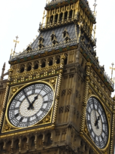 Big Ben in London